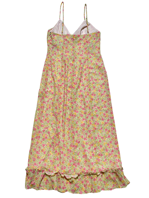 Majorelle- Floral V Neck Maxi Dress NEW WITH TAGS!