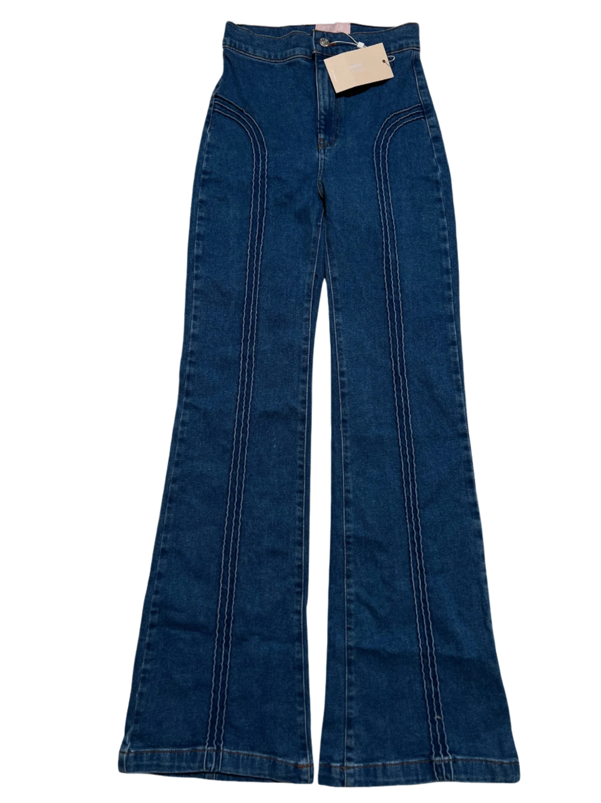 Revice- Denim "Rollergirl Flare" Jeans NEW WITH TAGS!