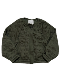 Ba&sh- Green Quilt Jacket