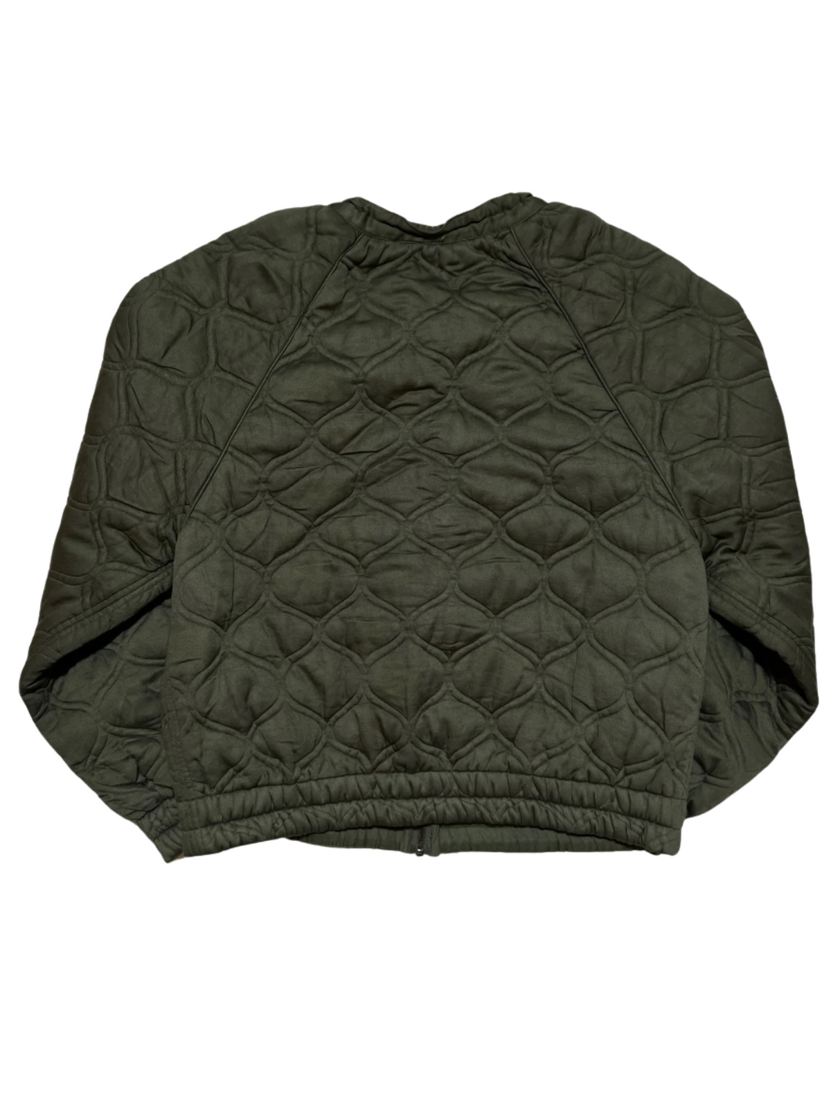 Ba&sh- Green Quilt Jacket