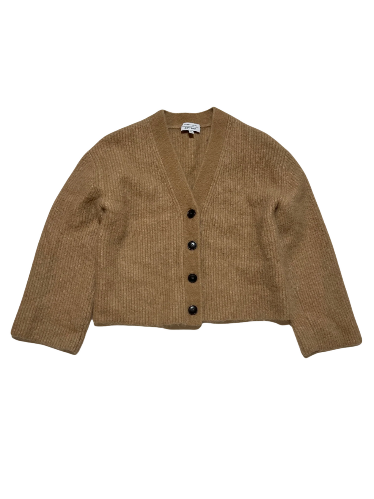 & Other Stories- Tan Cardigan