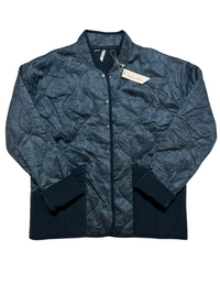 Travis Mathew- Blue "Worth a Shot" Quilt Jacket NEW WITH TAGS!