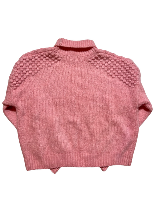 Free People- Pink Turtleneck Sweater