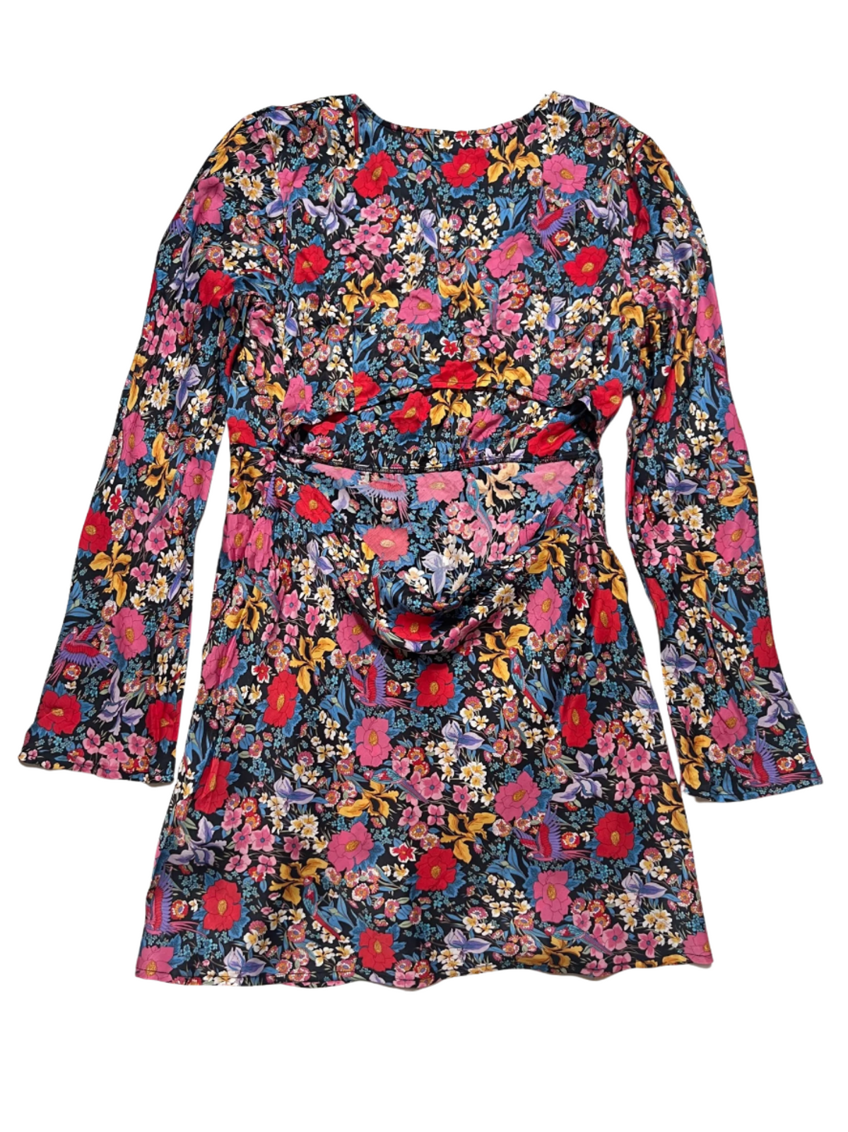 Spell- Floral Long Sleeve Mini Dress