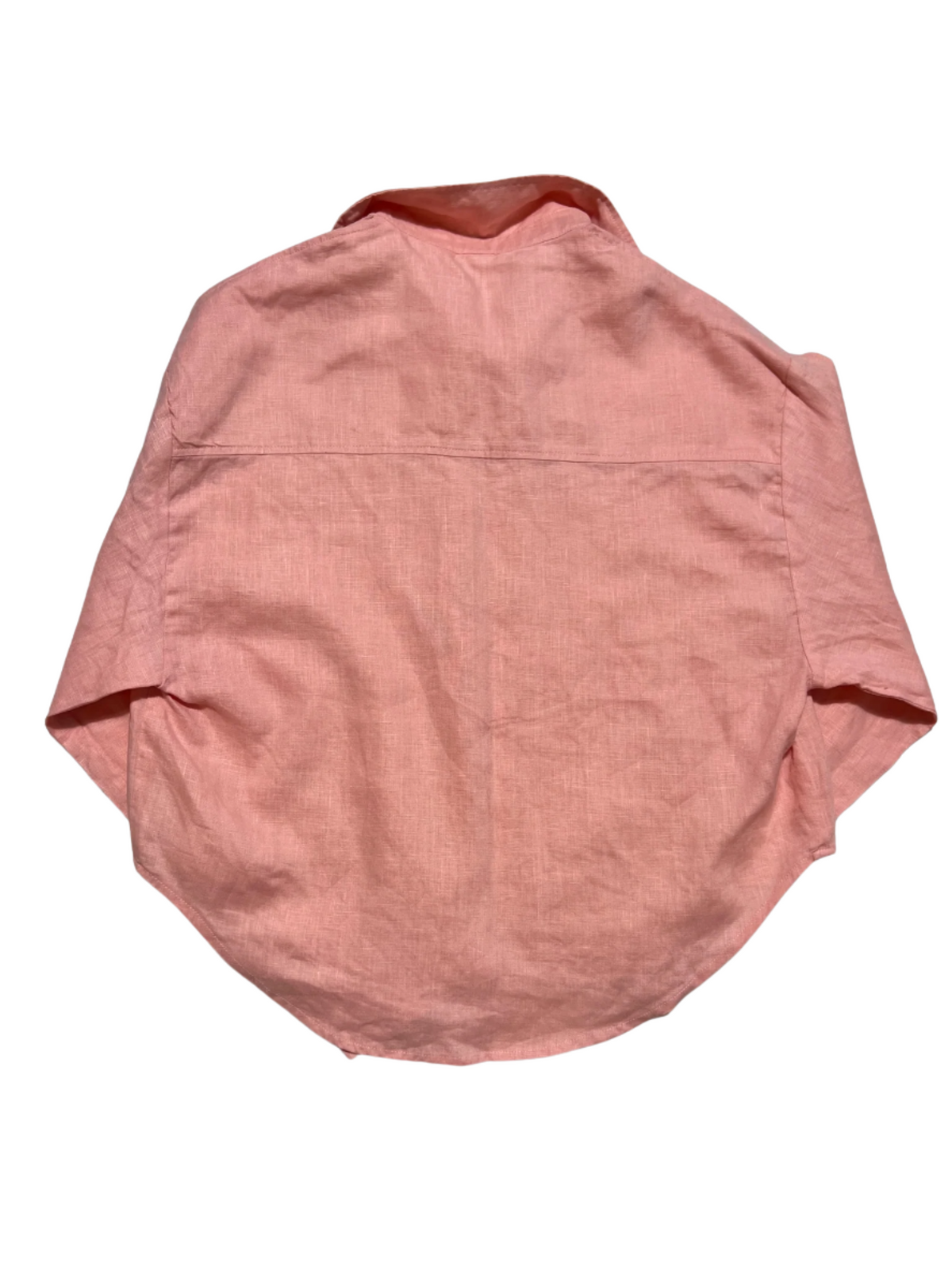 Balm Wears- Pink Linen Top