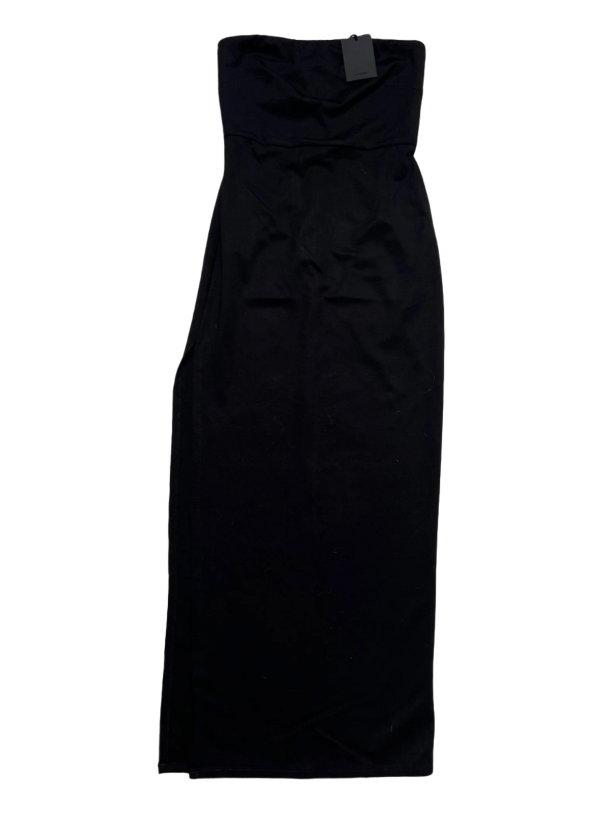 NBD- Black "Dream Gown" Strapless Maxi Dress - NEW WITH TAGS