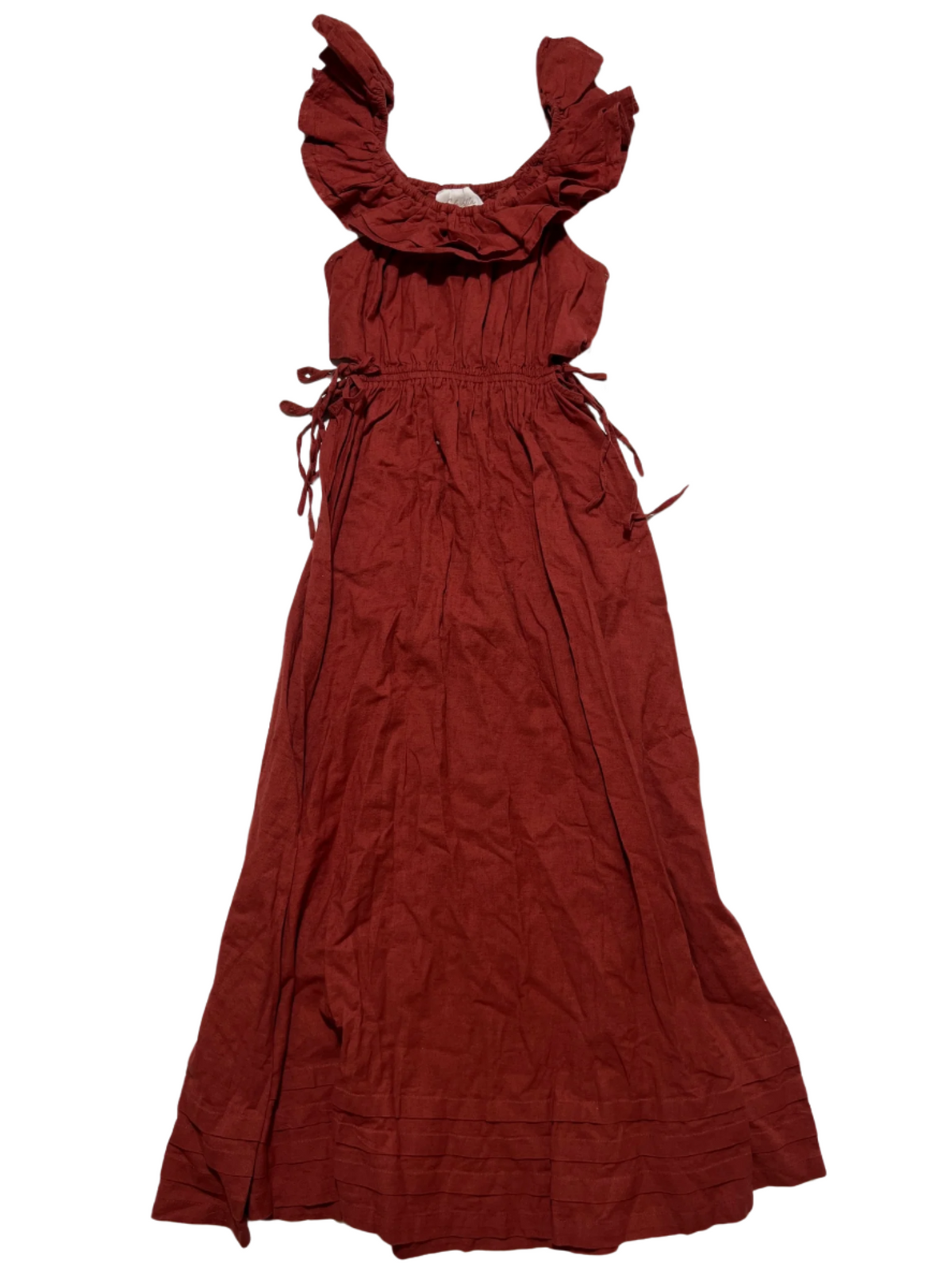 Cleobella- Rust "Daria" Maxi Dress