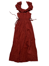 Cleobella- Rust "Daria" Maxi Dress