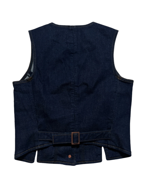 For All Mankind- Denim Vest - NEW WITH TAGS