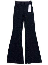 Alo- Black "Mesh Flicker Pants" NEW WITH TAGS!