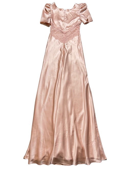 House Of Cb- Pink "Rafaela" Maxi Dress