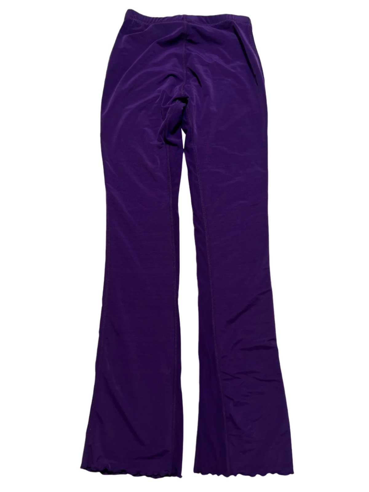 House Of CB- Purple Mesh Yoga Pants