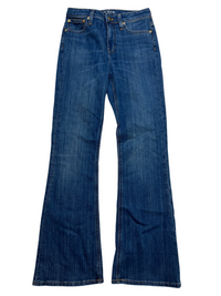 J. Crew- Light Wash Flare Skinny Jeans