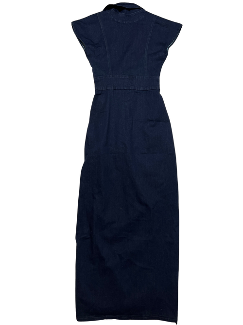 Akira- Denim Short Sleeve Maxi Dress NEW WITH TAGS!