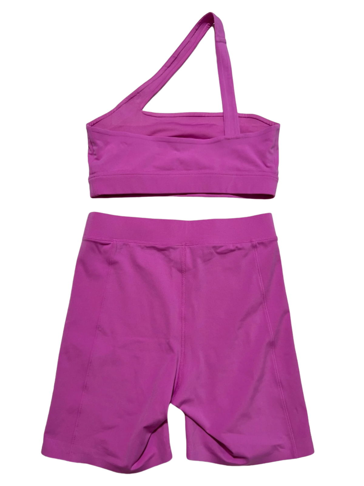 Le Ore- Purple Biker Short Set