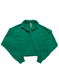 Alo- Green Cotton Pullover