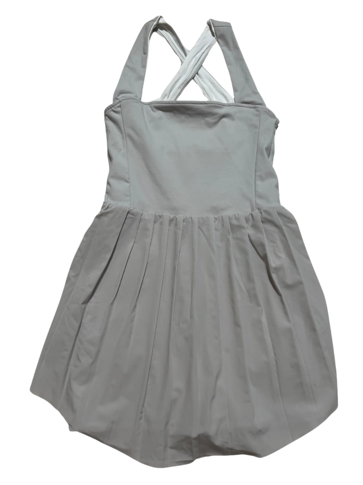 Varley- Gray "Carina" Exercise Dress