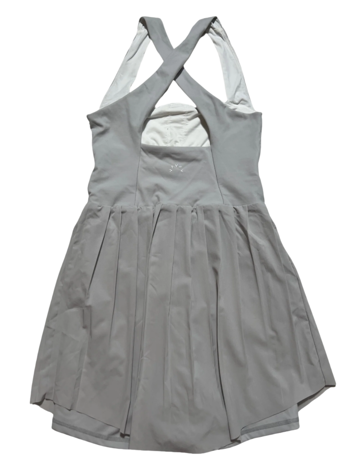 Varley- Gray "Carina" Exercise Dress