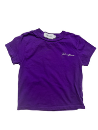 Talentless- Purple Cropped Tee