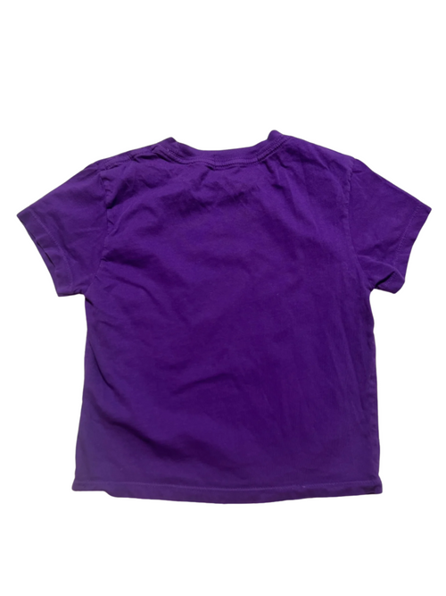 Talentless- Purple Cropped Tee