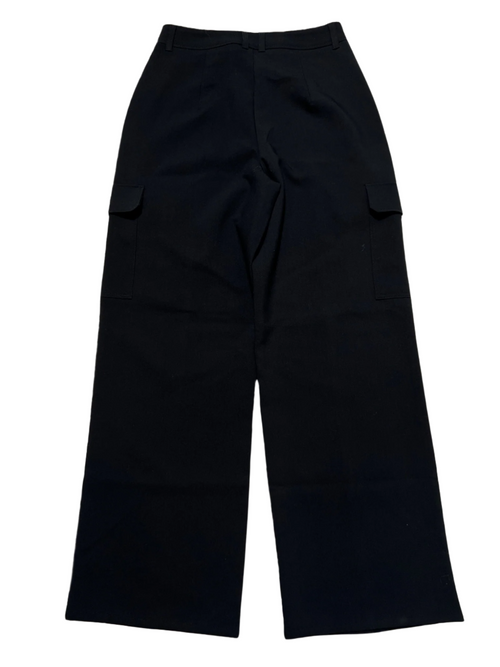 GU- Black Cargo Trousers