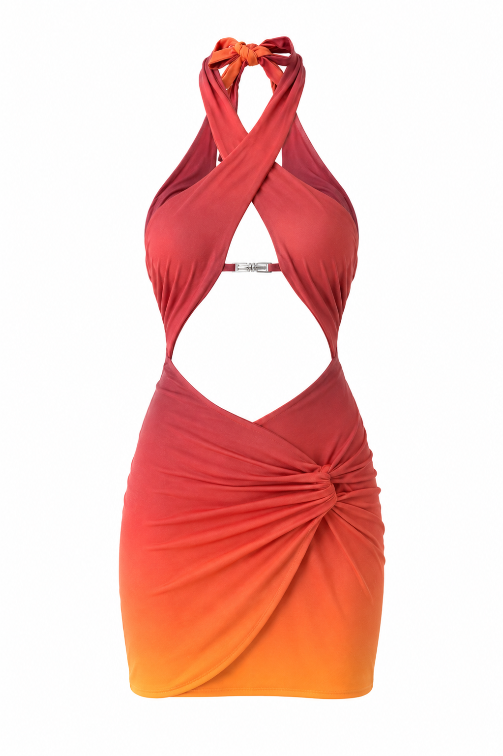 I.AM.GIA Gradient Halter Mini Dress - S (Like New)