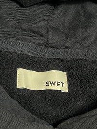 Swet - Black Long Sleeve Hoodie
