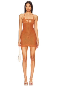 Lovers and Friends - Delphi Crochet Star Fish Dress - XS (Like New)