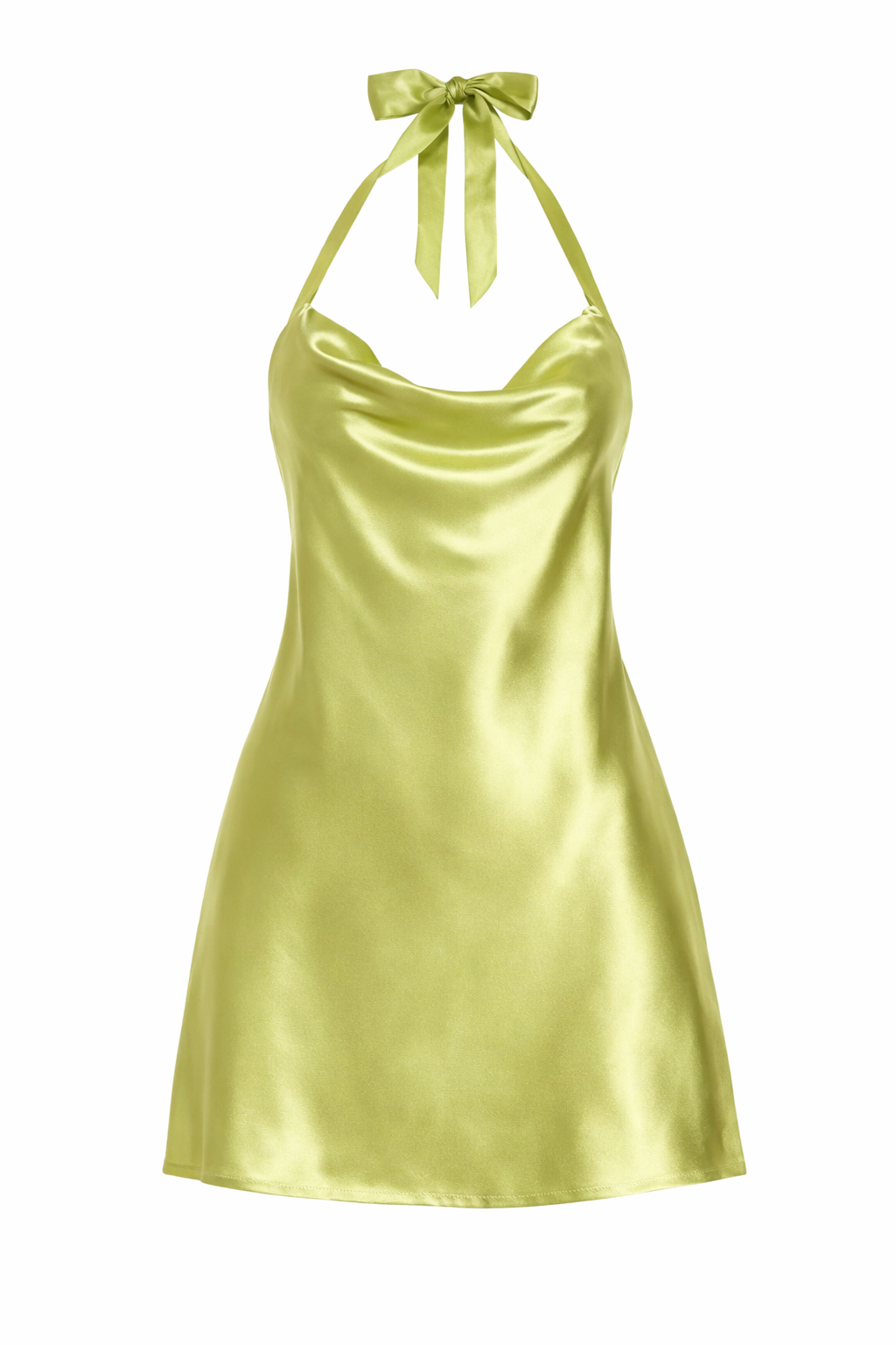 More to Come - Courtney Halter Mini Dress - S (Like-New)