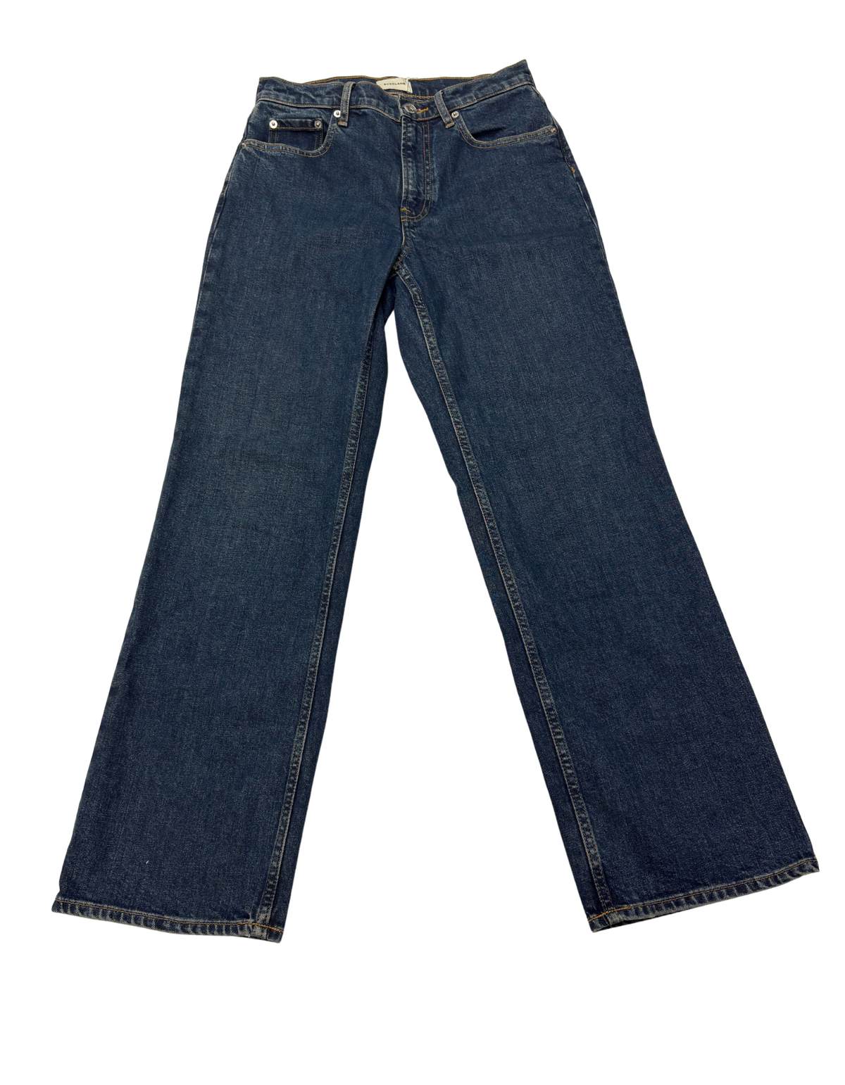 Everlane - Straight Leg Mid-Rise Jeans - Size 27 (Like-New)