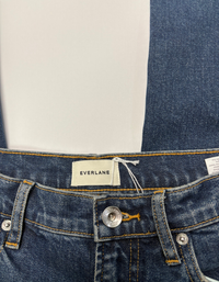 Everlane - Straight Leg Mid-Rise Jeans - Size 27 (Like-New)