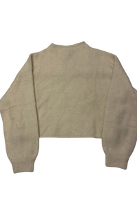 Marine Layer - Suri Alpaca Mock Neck Sweater - M (New with Tags)