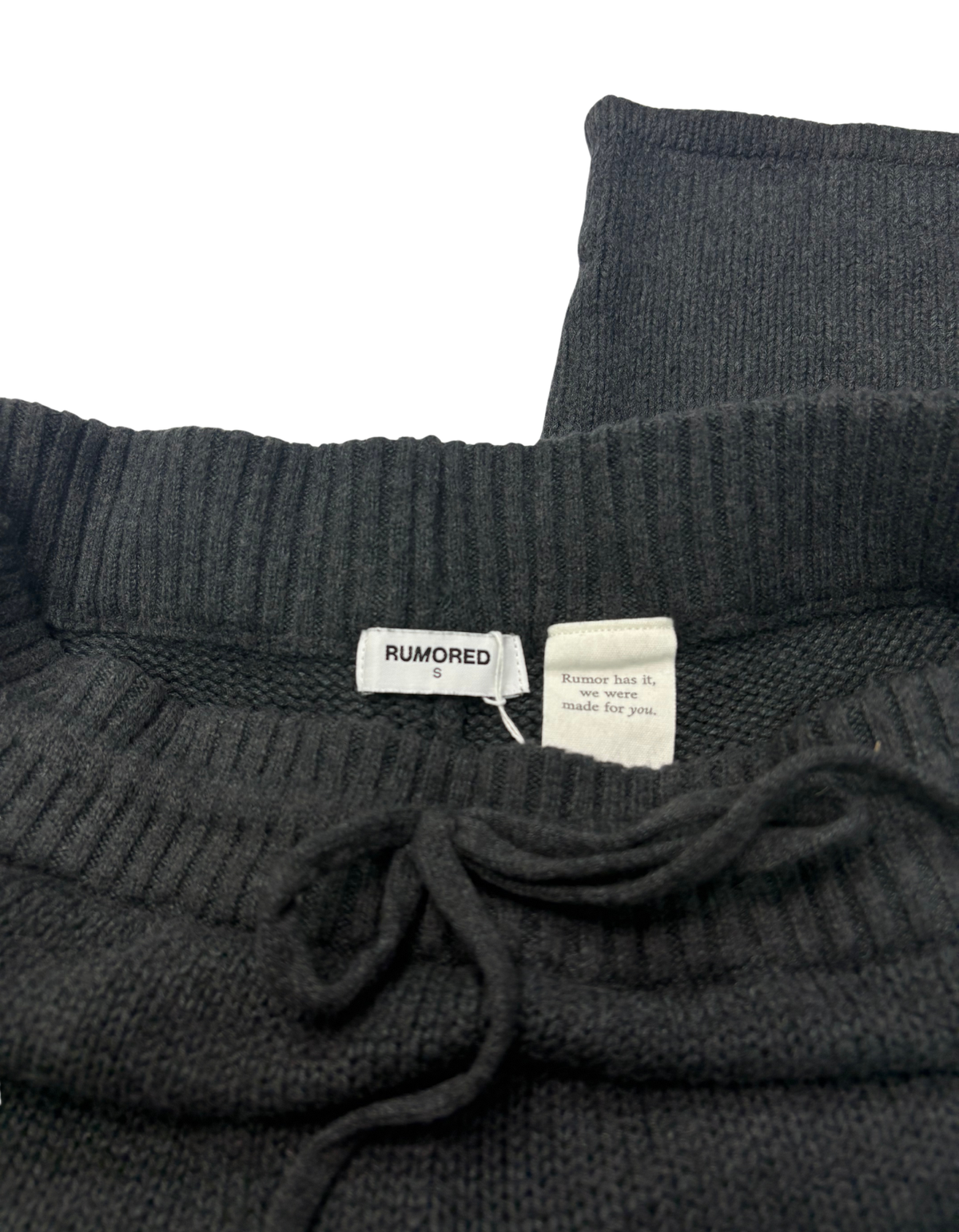 Rumored - Fair Isla Knit Lounge Set - S/M (Like-New)