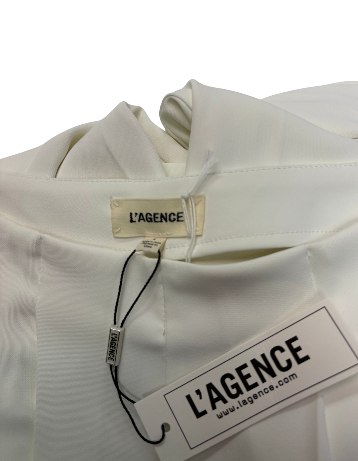 L'Agence - Novalynn Pleated Pants - US 4 (New with Tags)