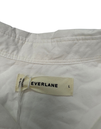 Everlane - Boyfriend Shirt in Cotton - LG (Like-New)