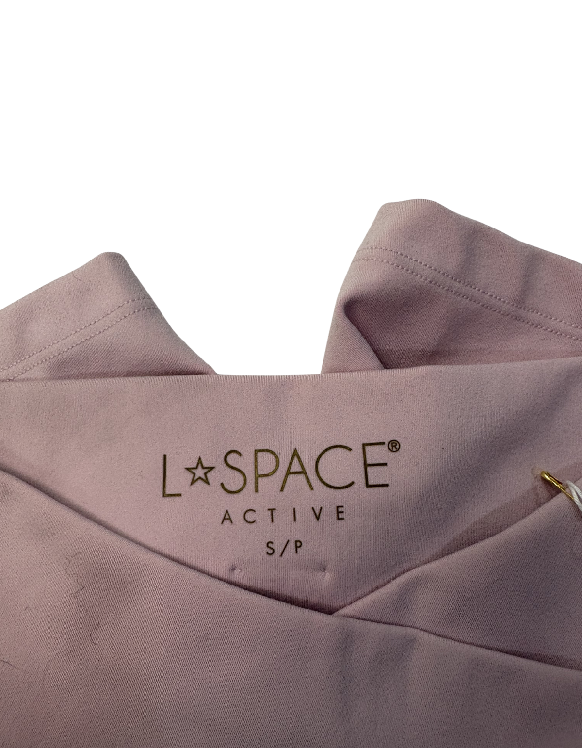 L Space - Pink Active Shorts (Like-New)