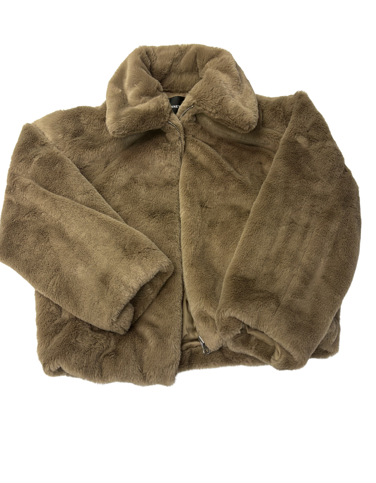 Kenneth Cole - Fur Coat (New with Tags)