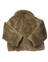 Kenneth Cole - Fur Coat (New with Tags)