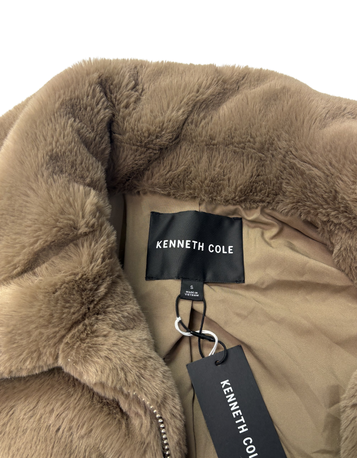 Kenneth Cole - Fur Coat (New with Tags)