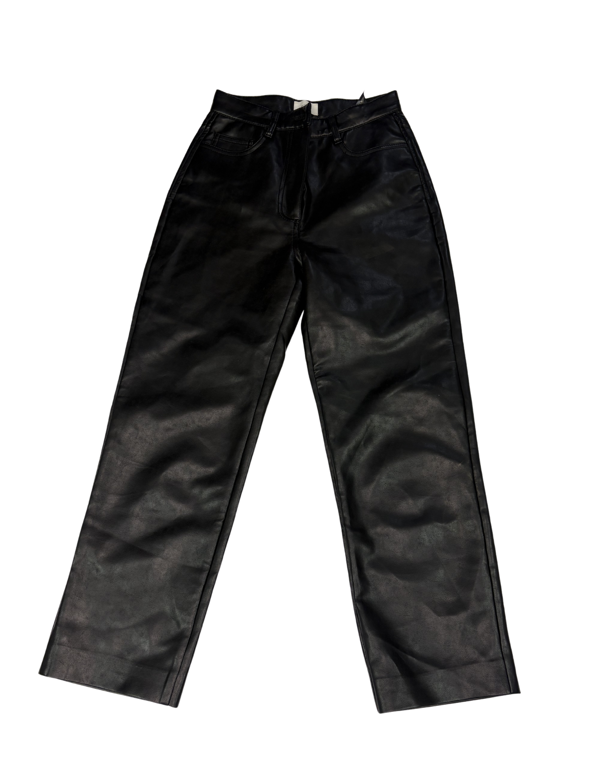 Wilfred - Leather High Rise Pants (Like-New)