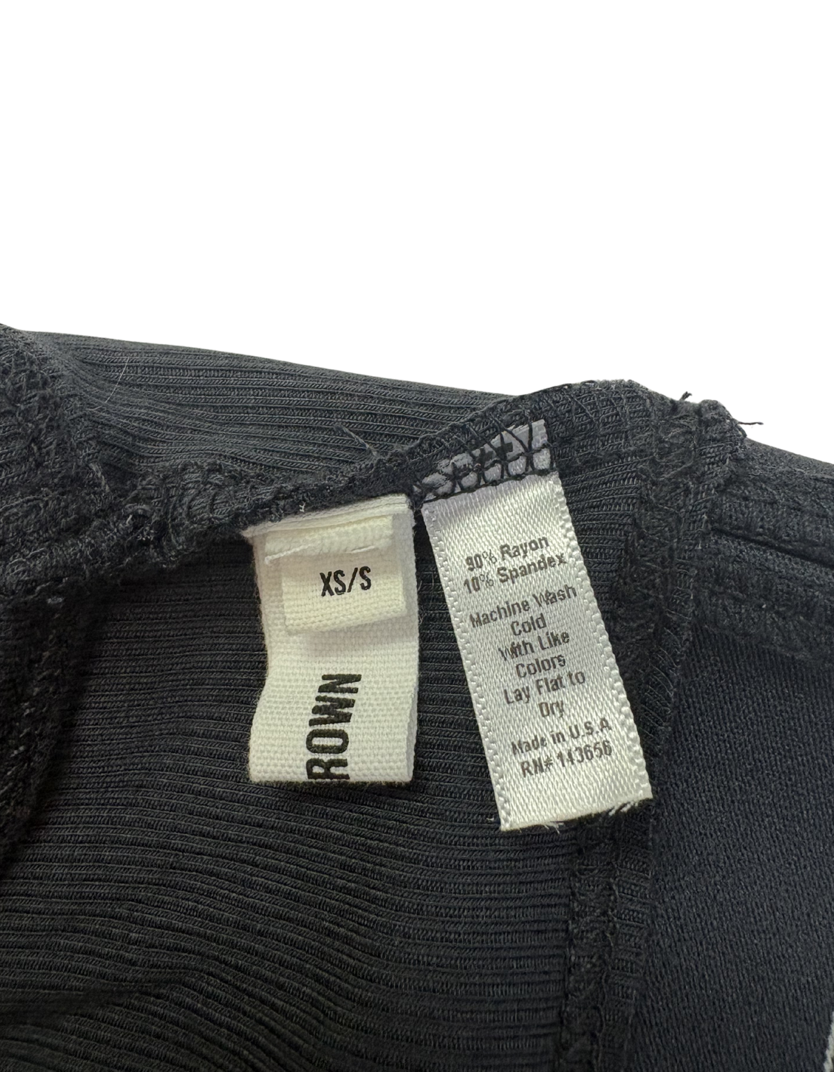 Joah Brown - Dark Grey Bralette (Like-New)