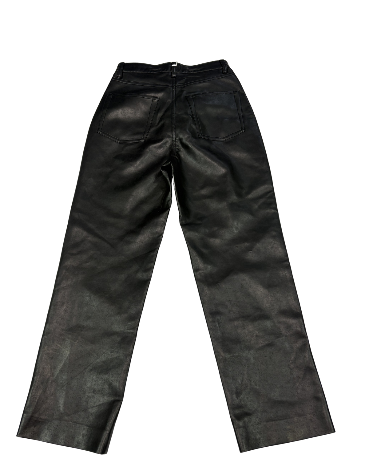 Wilfred - Leather High Rise Pants (Like-New)