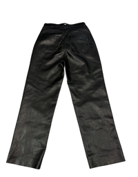 Wilfred - Leather High Rise Pants (Like-New)