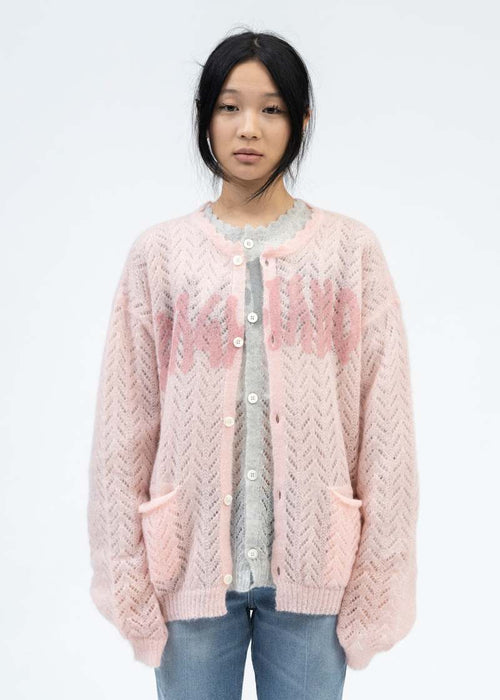 MAGLIANO - Bimbo Cardigan - Pink Sweater - One Size (Like New)