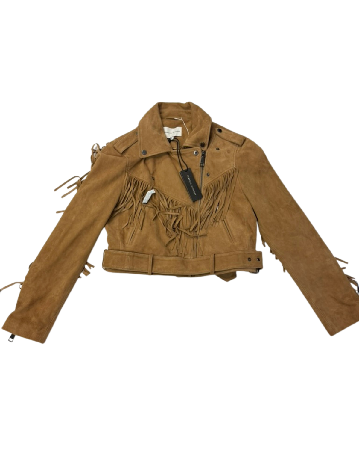 Rebecca Minkoff - Gemma Suede Jacket - LG (New with Tags)