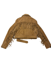Rebecca Minkoff - Gemma Suede Jacket - LG (New with Tags)