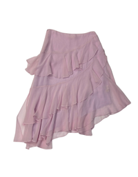 Love Shack Fancy - Dasher Ruffle Midi Skirt - M (Like-New)