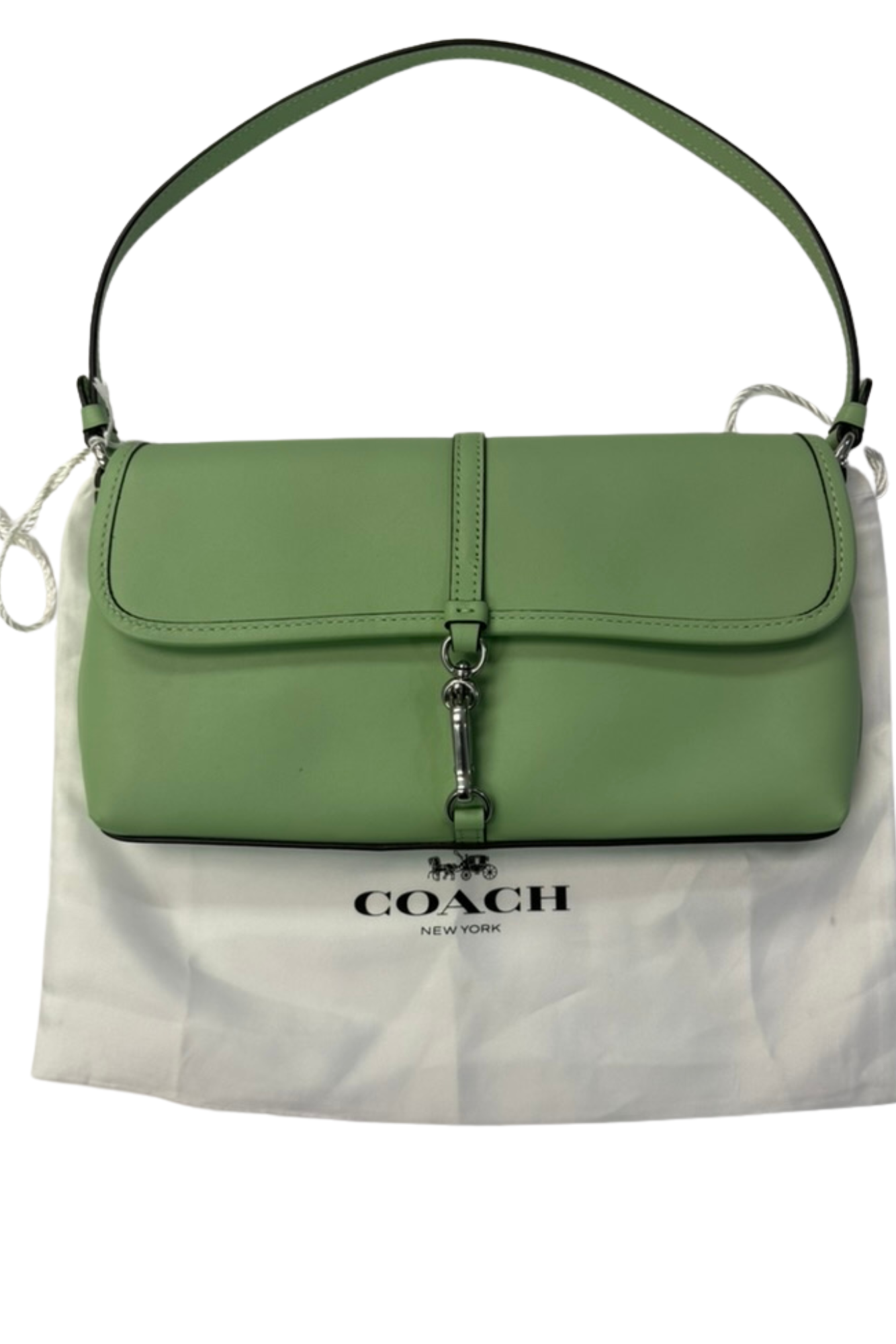 Coach - Hamptons Shoulder Bag Green (New with Tags)