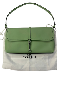 Coach - Hamptons Shoulder Bag Green (New with Tags)