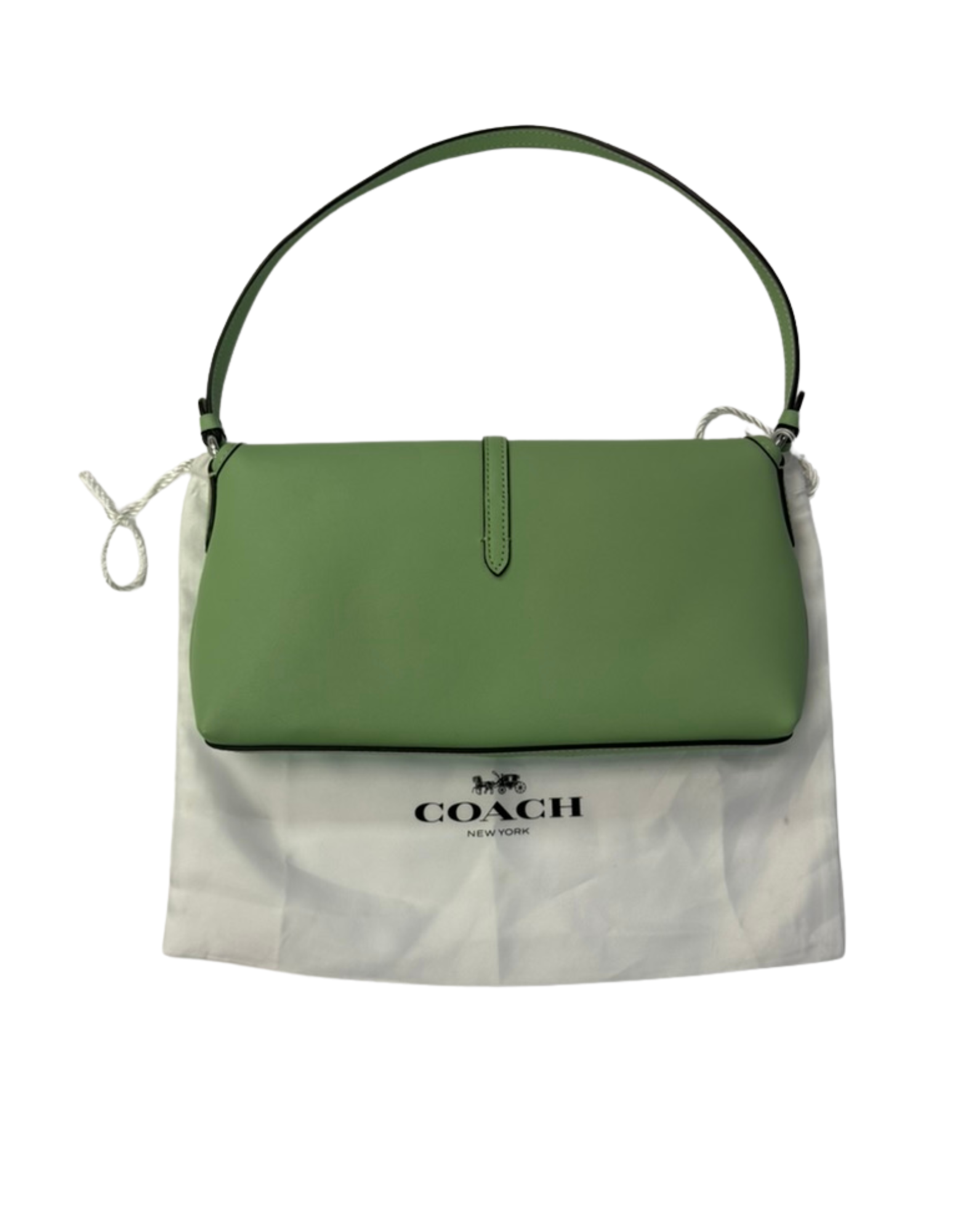 Coach - Hamptons Shoulder Bag Green (New with Tags)